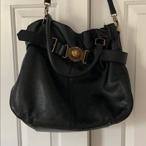 Burberry Leather Runway bag!!